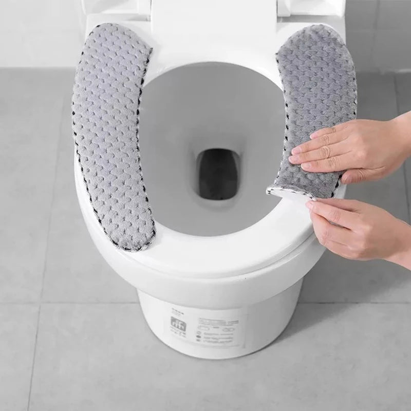Universal Winter Toilet Seat Covers