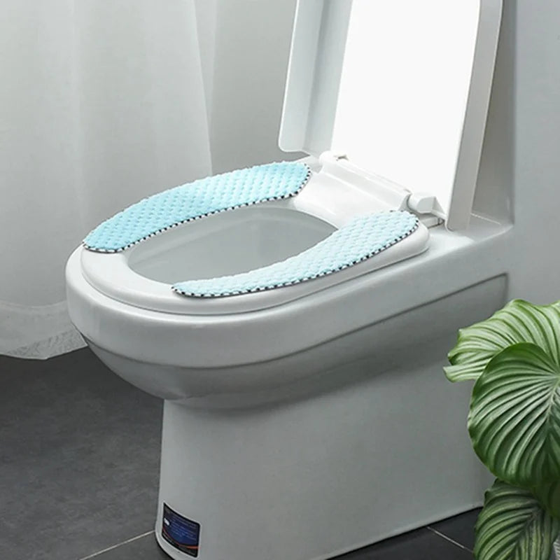 Universal Winter Toilet Seat Covers