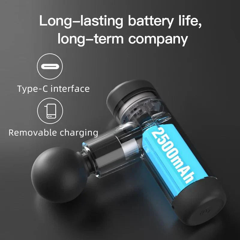 Booster mini x massage gun,Portable percussion massager