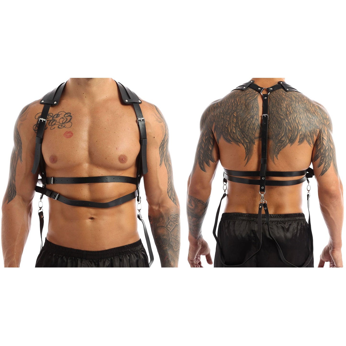 Chain Halter Harnesses