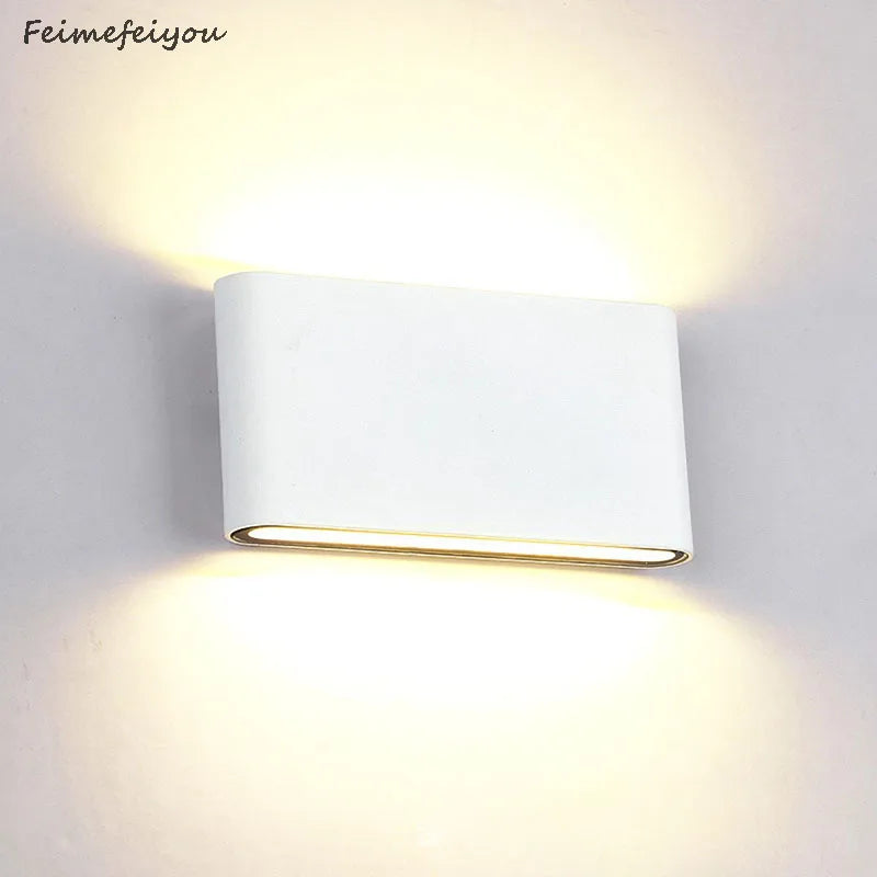 Waterproof Outdoor Wall Lamp 6W 12W
