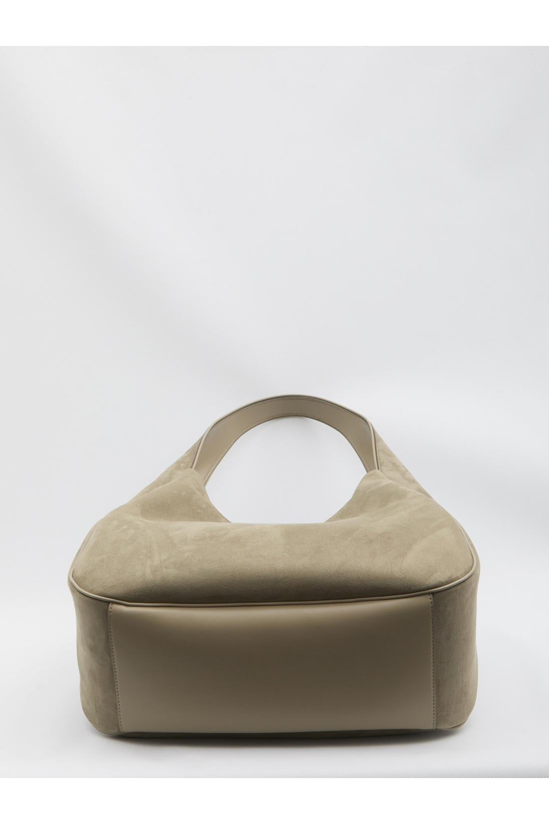 Hobo bag large with logo