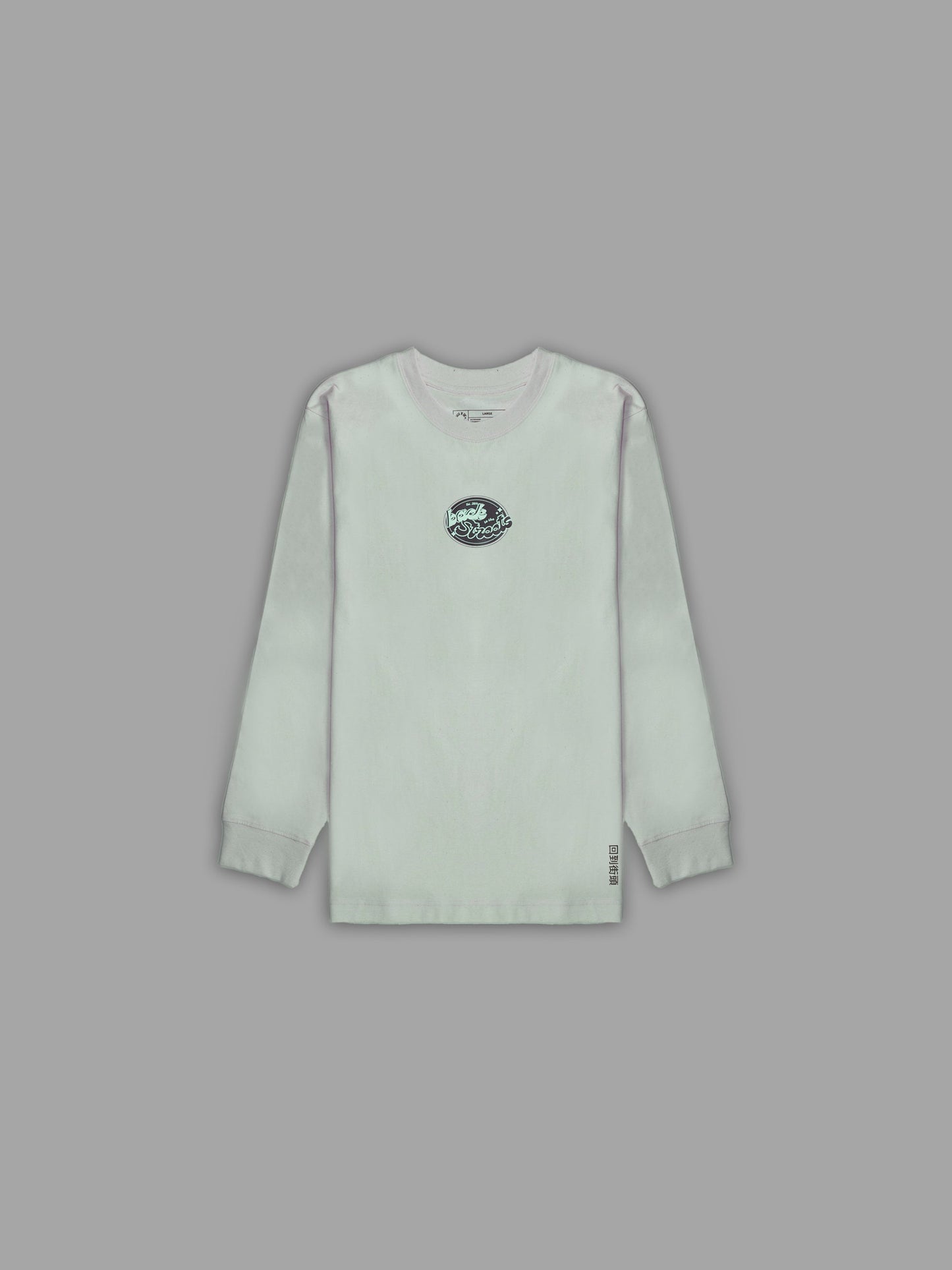 Hong Kong Streets Longsleeve