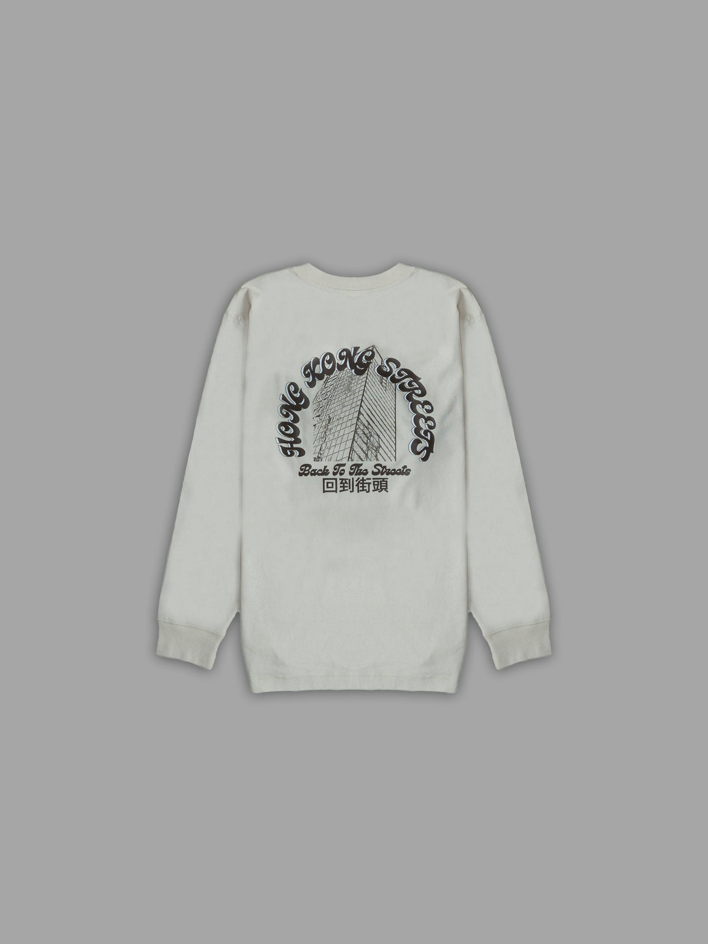Hong Kong Streets Longsleeve
