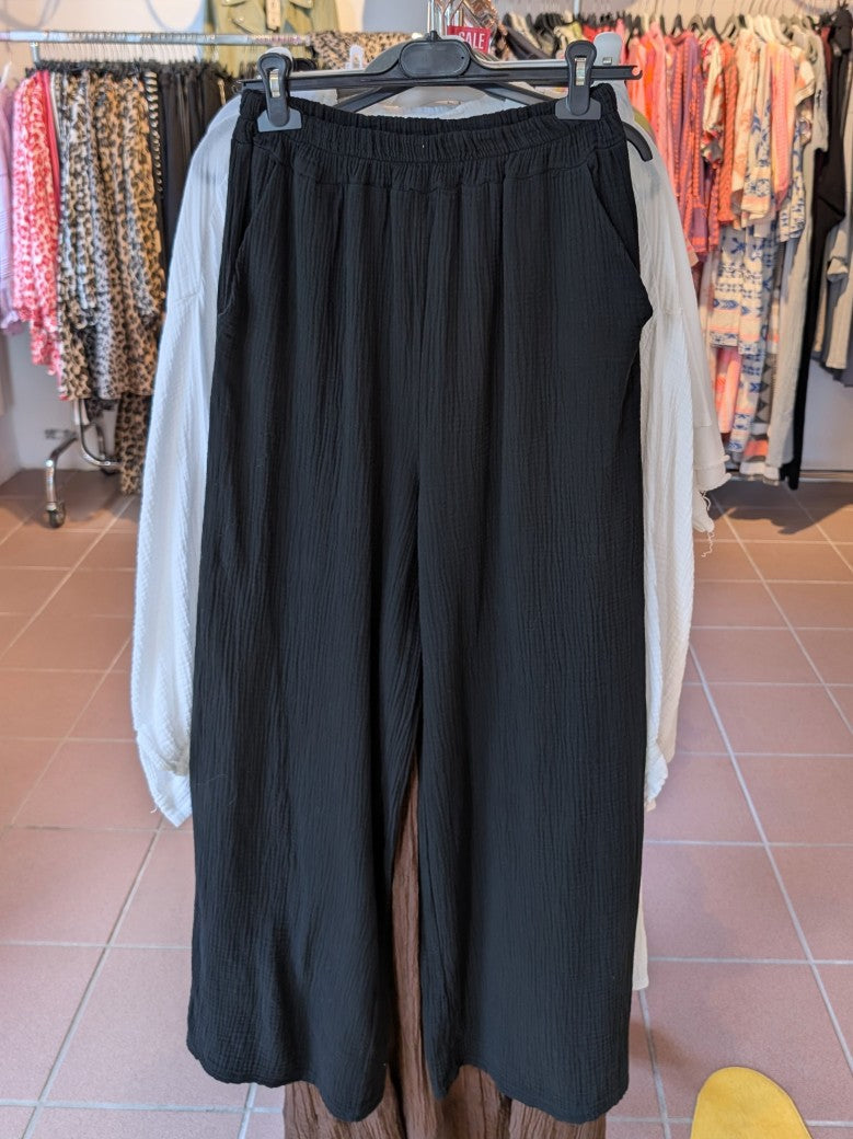 Hose Mousselin Schwarz - One Size 21374