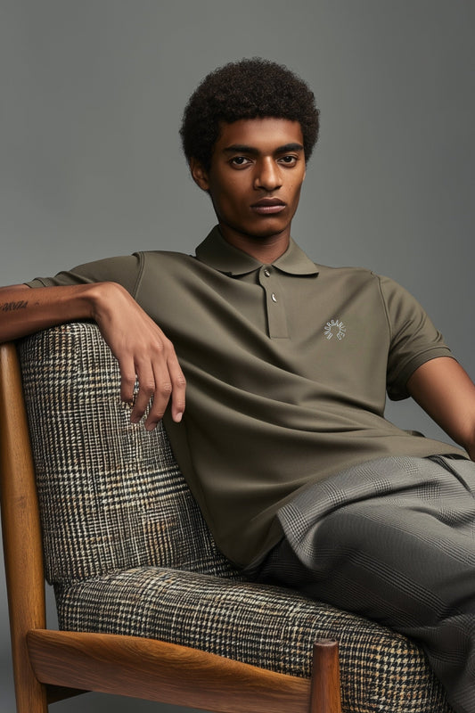 MITTELSCHWERES POLO SHIRT