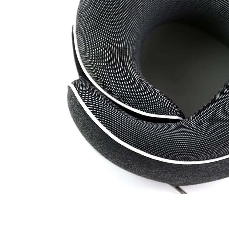 Nackenkissen für erholsamen Schlaf nach der Haartransplantation – kompakt, komfortabel & ideal für Reisen