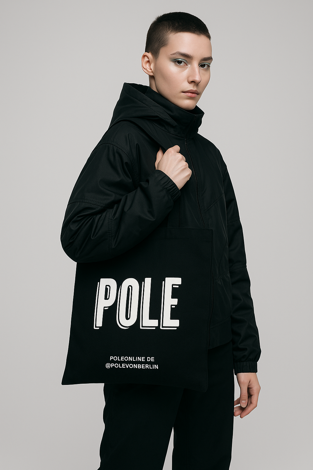 Pole Tote Bag