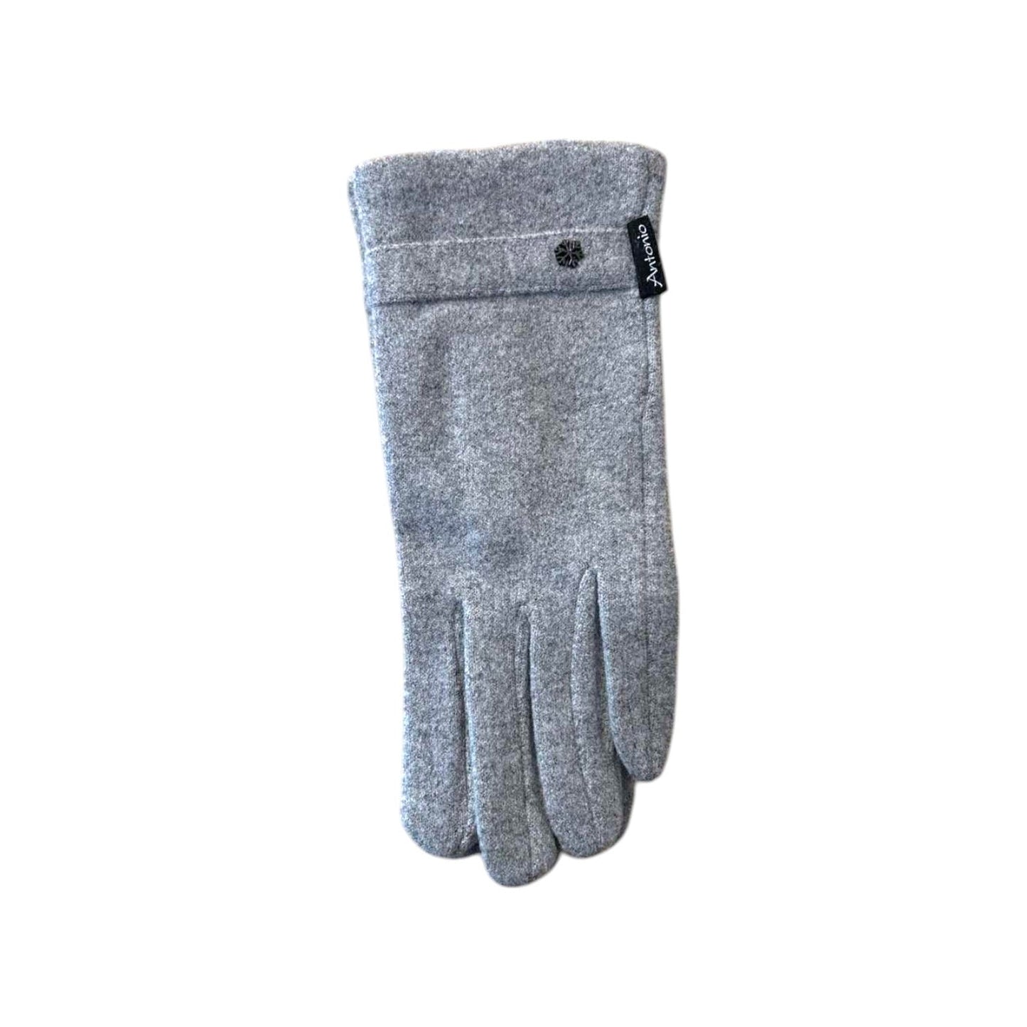 Leichte Winter Damen Handschuhe » Soft Elegant » Winterhandschuhe » Fingerhandschuhe mit Touch-Funktion