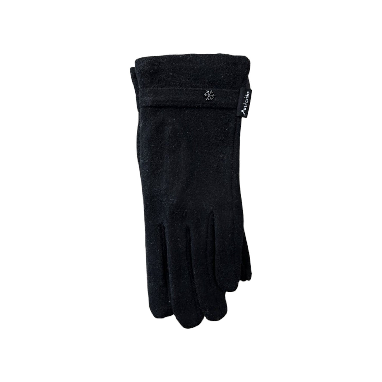 Leichte Winter Damen Handschuhe » Soft Elegant » Winterhandschuhe » Fingerhandschuhe mit Touch-Funktion