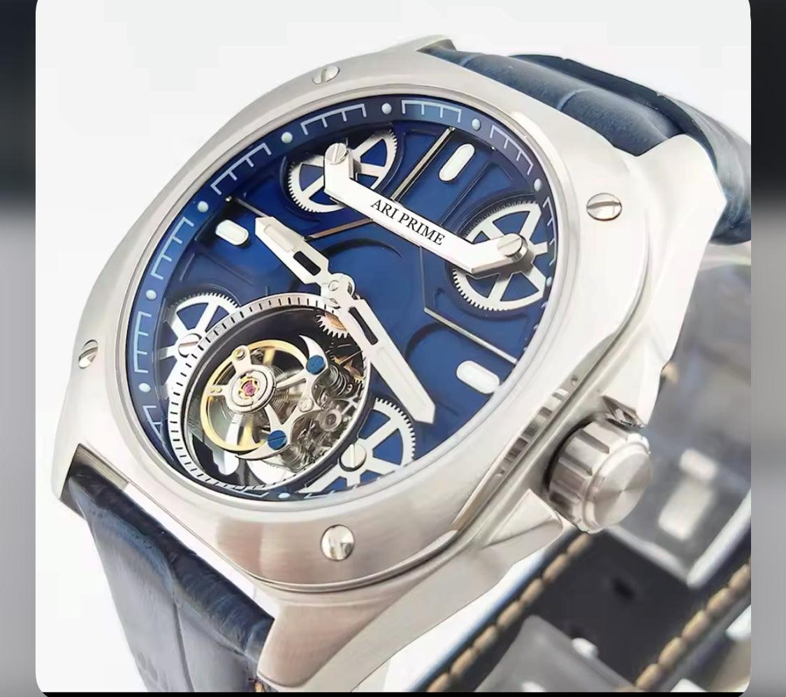 Luxury Tourbillon Watch – ARI PRIME