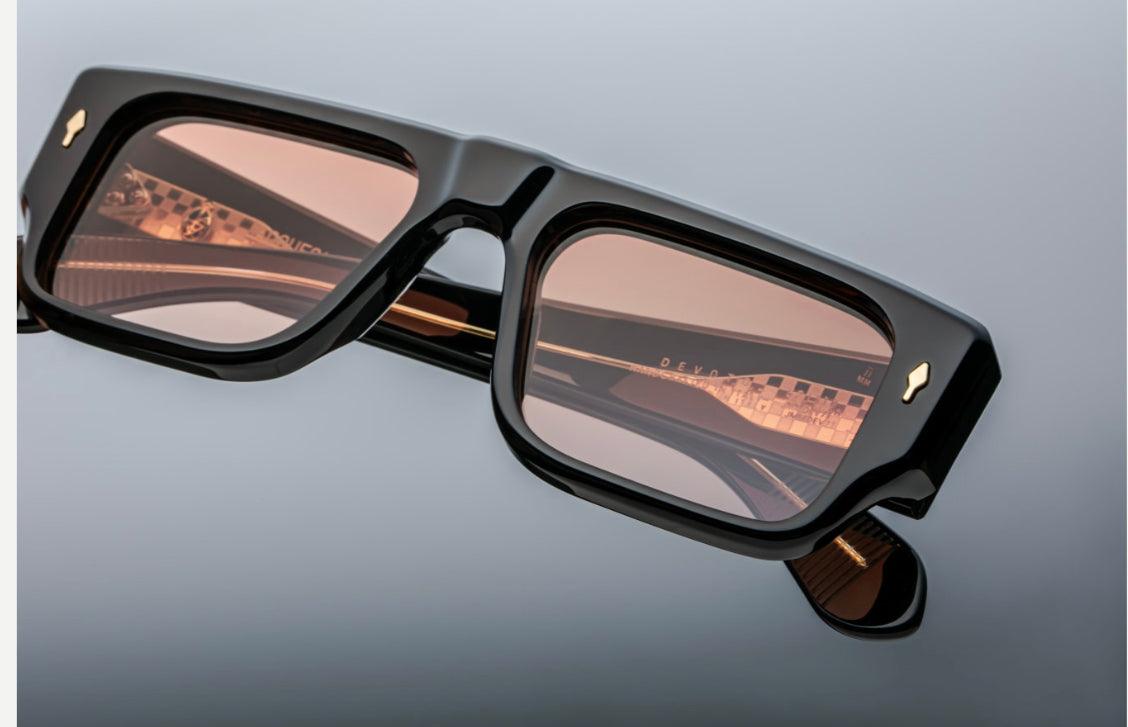 Jacques Marie Mage Devoto brand design square acetate