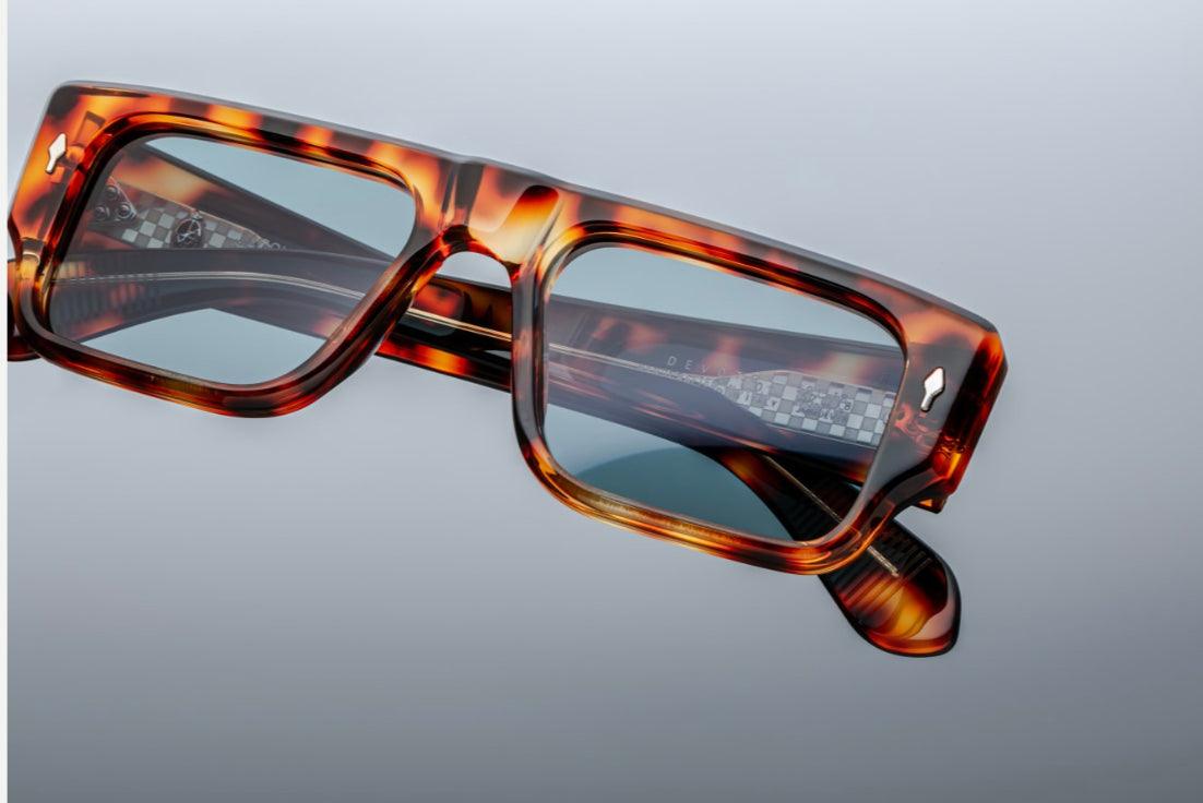 Jacques Marie Mage Devoto brand design square acetate