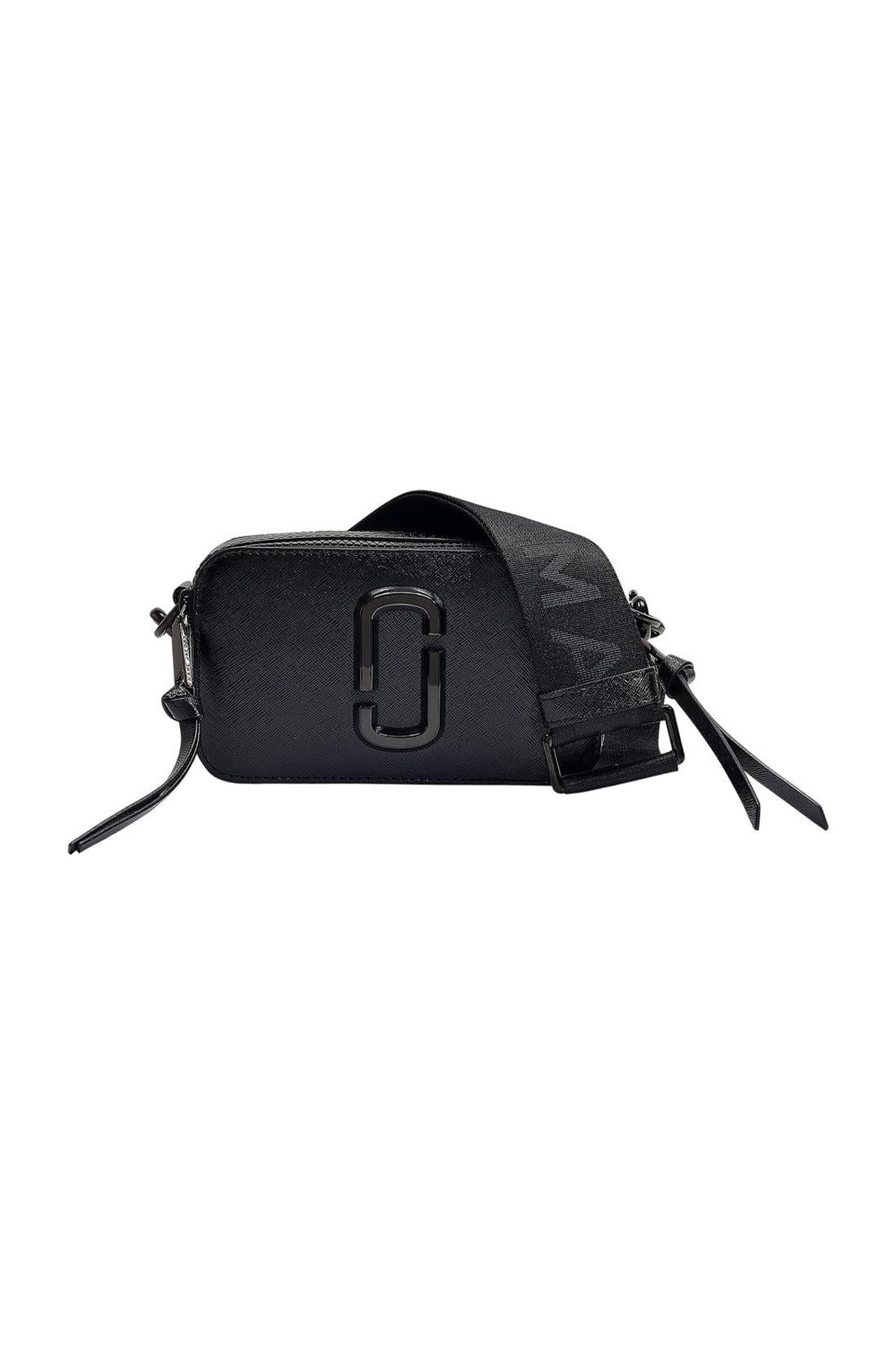 The Snapshot Crossbody - Marc Jacobs -  Black - Leather