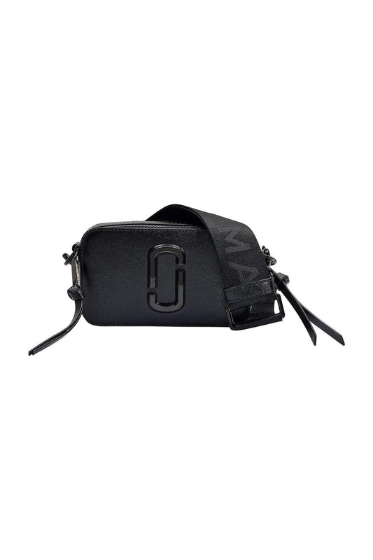 The Snapshot Crossbody - Marc Jacobs -  Black - Leather