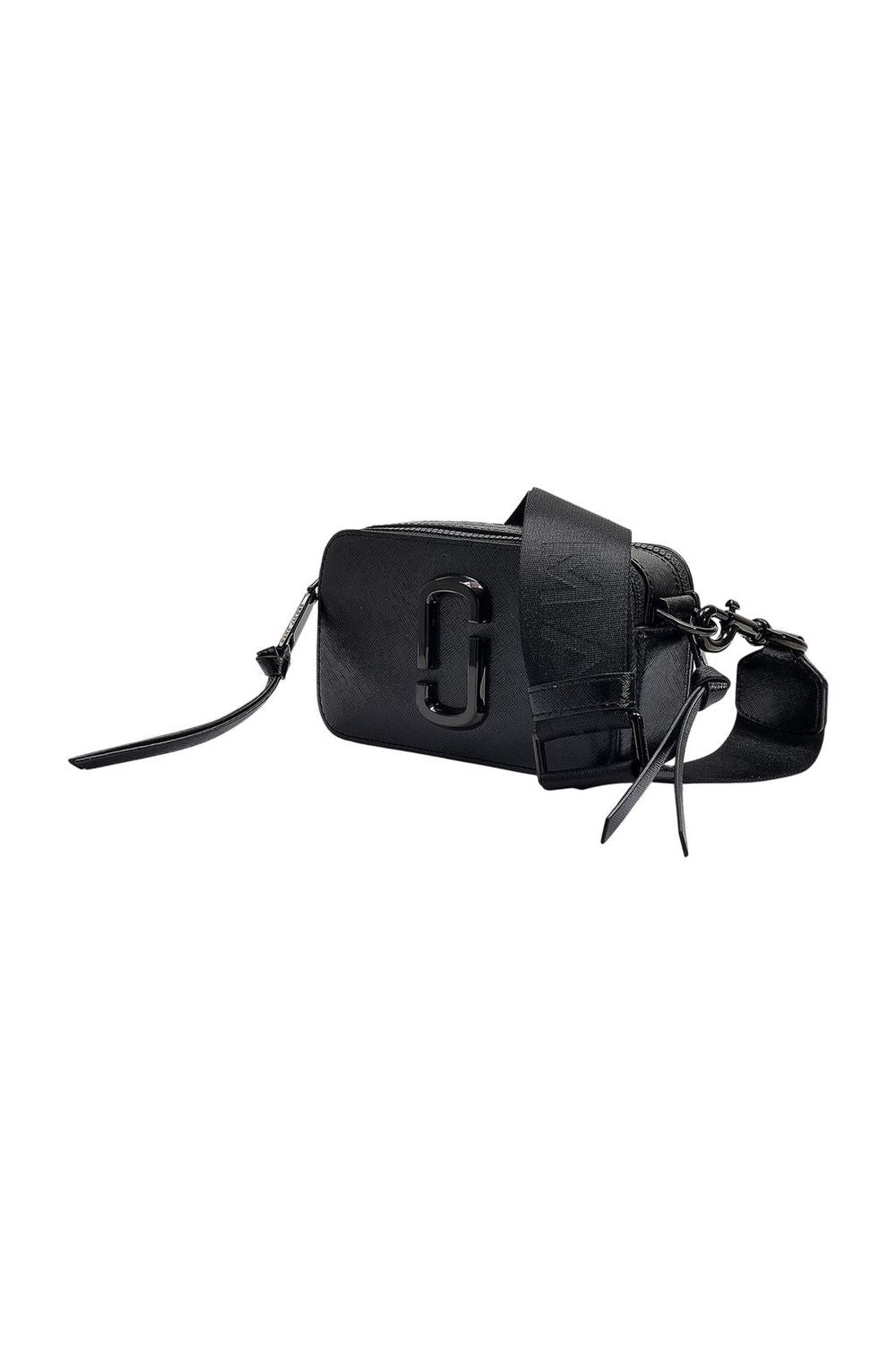 The Snapshot Crossbody - Marc Jacobs -  Black - Leather