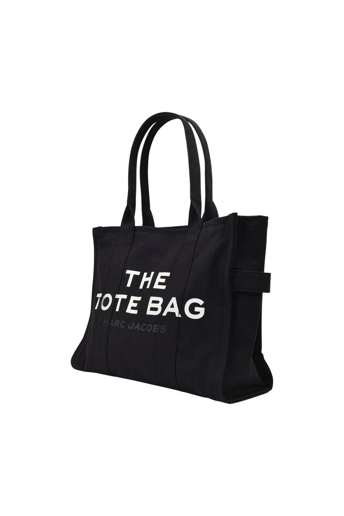 The Large Tote Bag - Marc Jacobs -  Black - Cotton