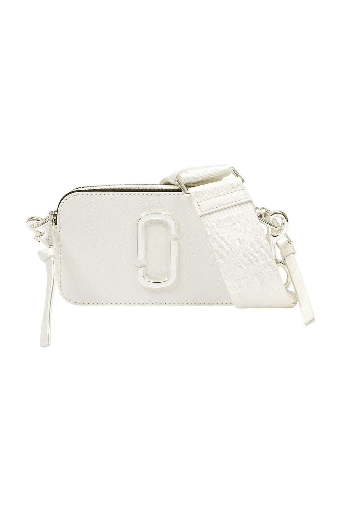 The Snapshot Crossbody - Marc Jacobs - White - Leather