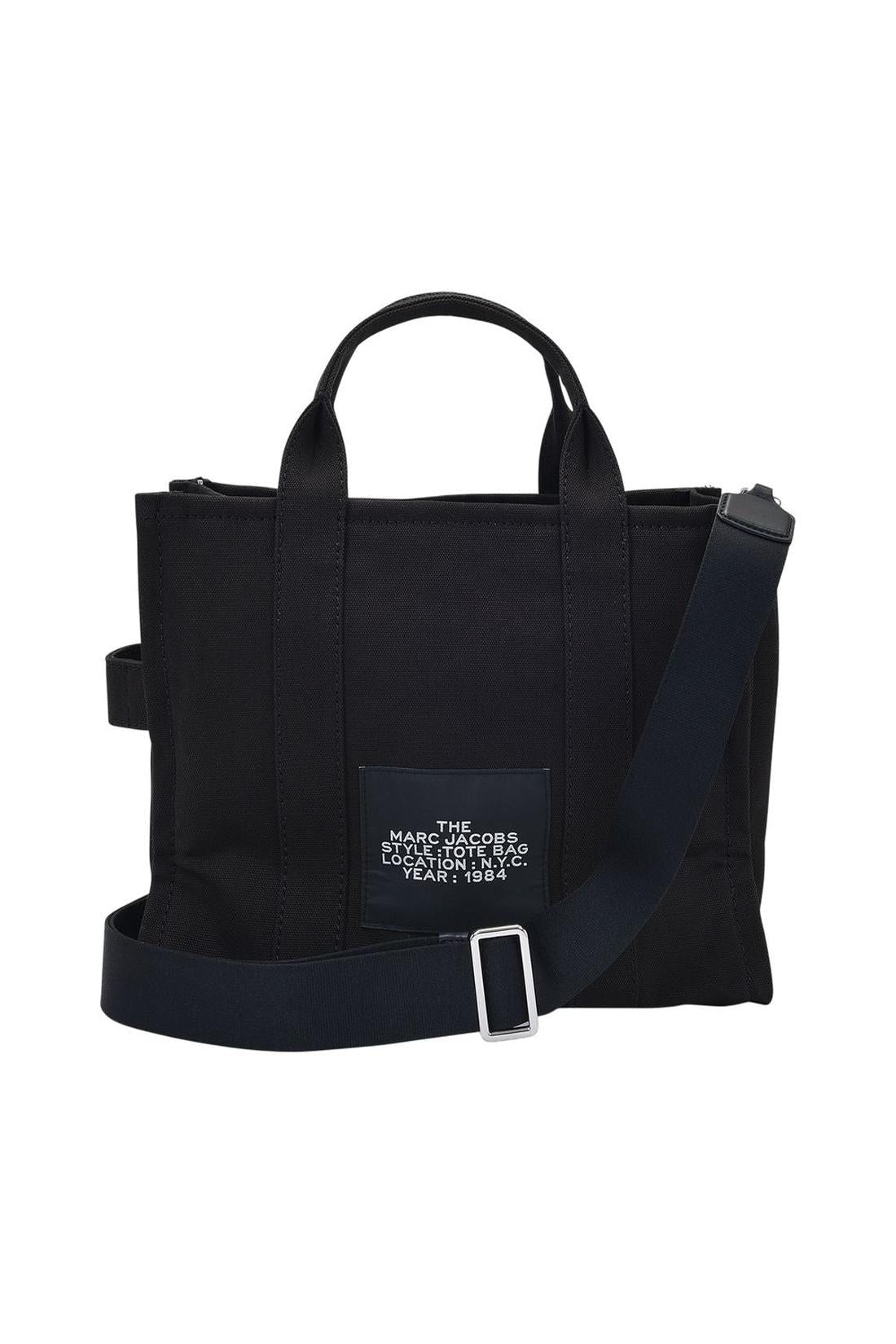 The Small Tote Bag - Marc Jacobs -  Black - Cotton