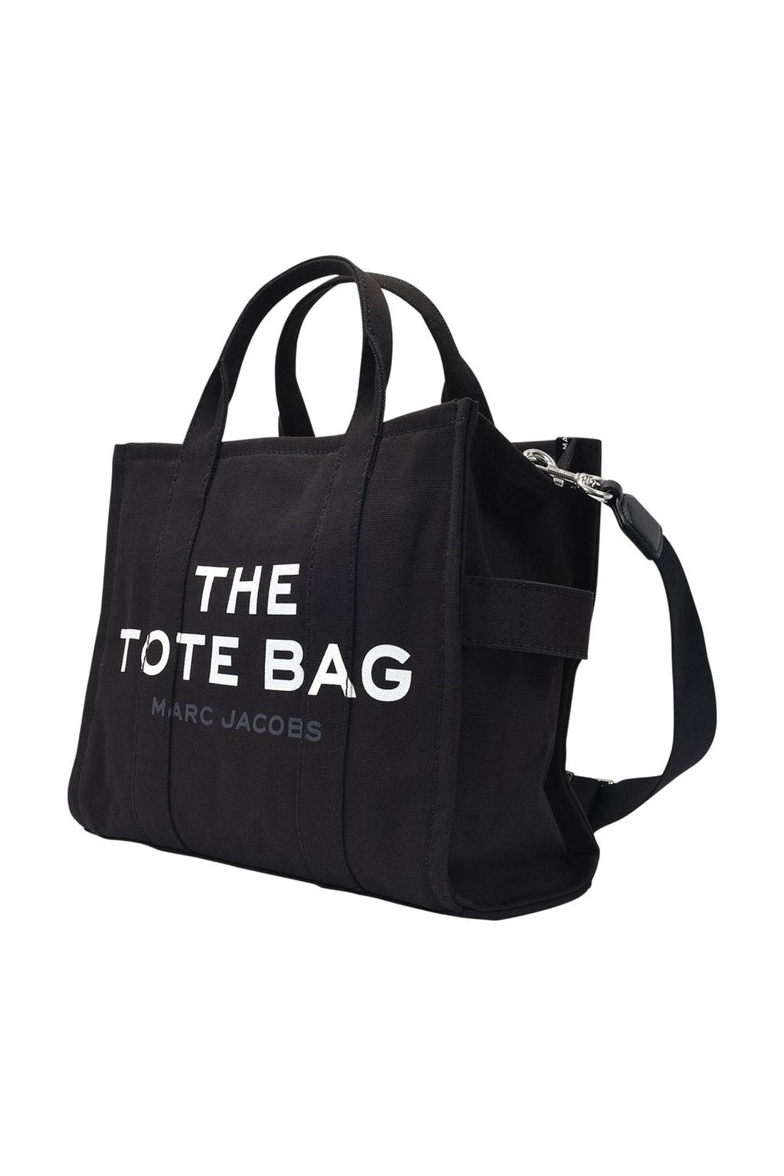 The Small Tote Bag - Marc Jacobs -  Black - Cotton