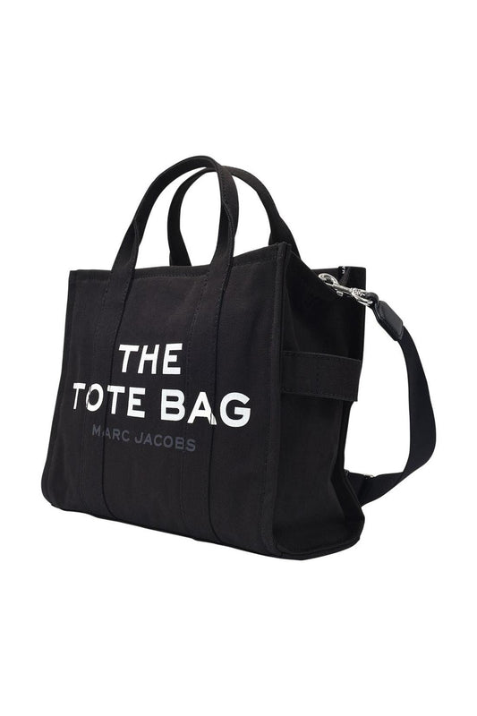 The Small Tote Bag - Marc Jacobs -  Black - Cotton