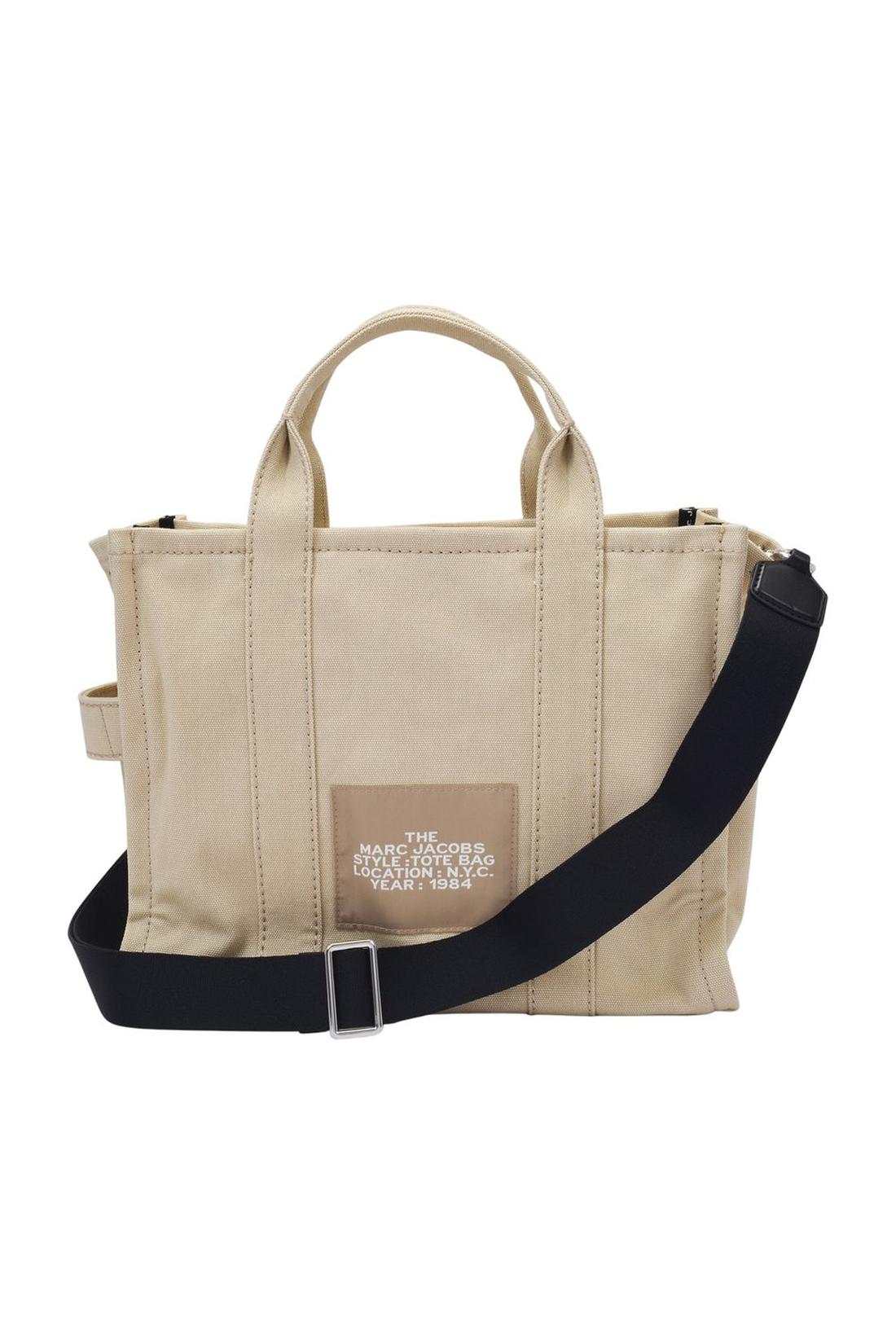 The Medium Tote Bag - Marc Jacobs - Baumwolle - Beige