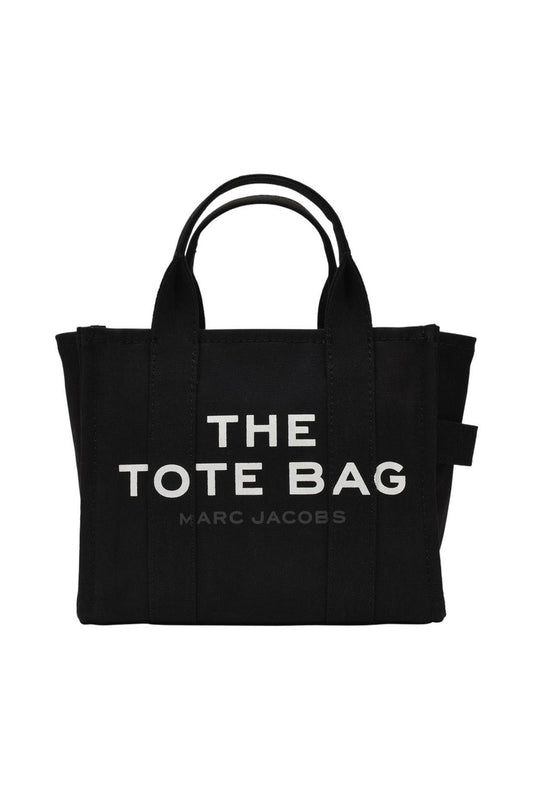 The Small Tote Bag - Marc Jacobs - Baumwolle - Schwarz