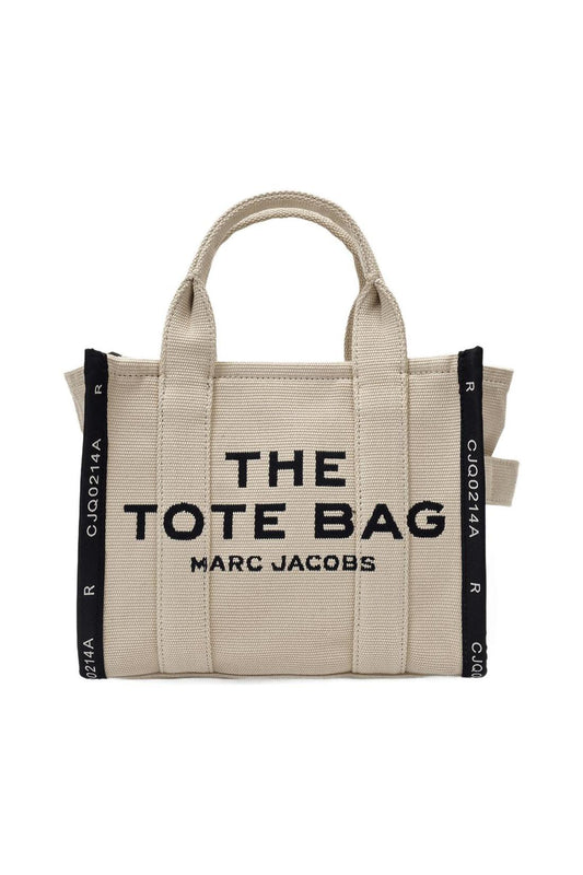 The Small Tote Bag Jacquard - Marc Jacobs - Baumwolle - Warm Sand
