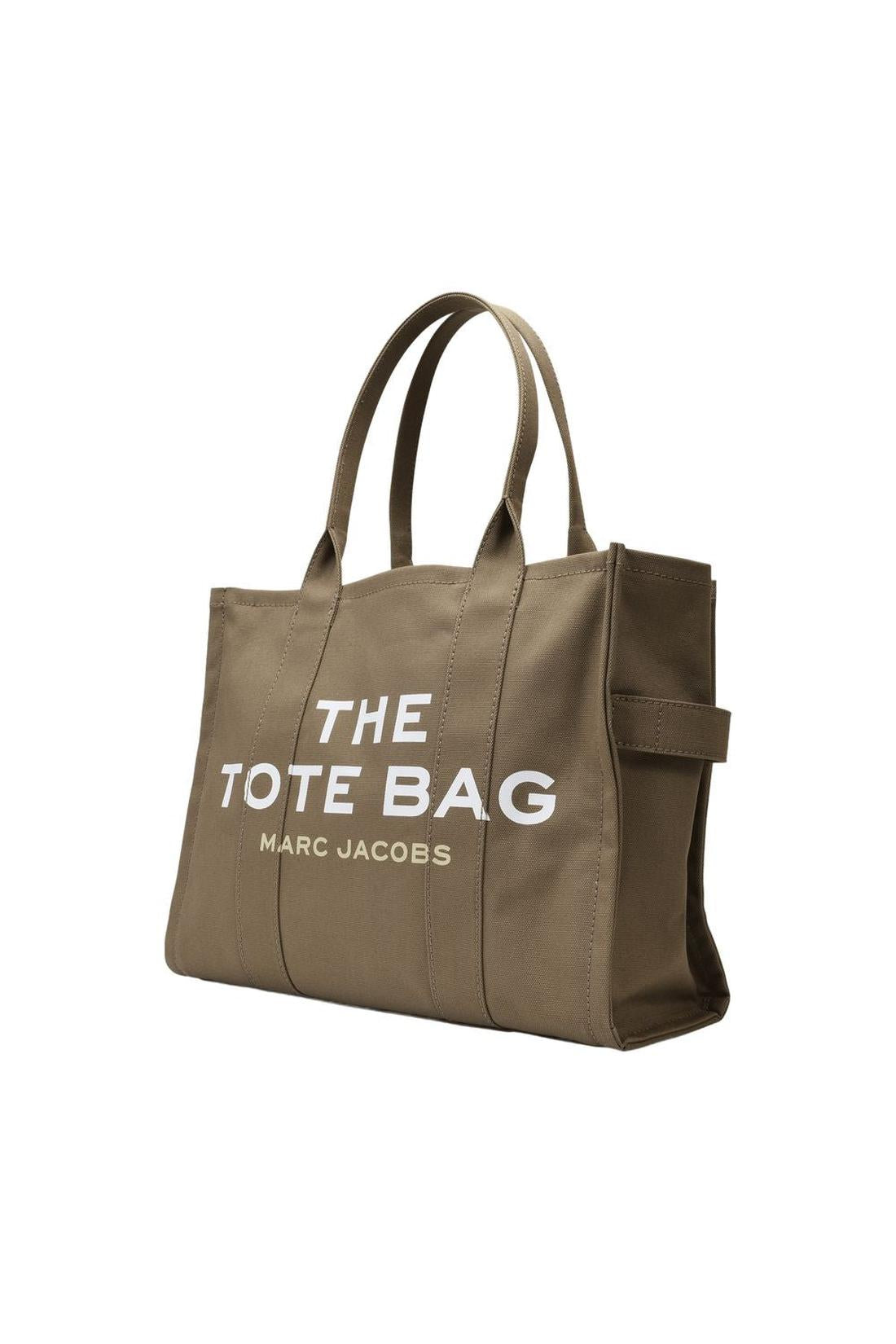The Large Tote Bag - Marc Jacobs -  Slate Green - Cotton