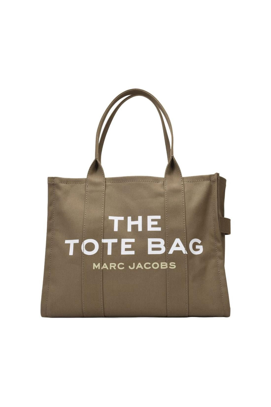 The Large Tote Bag - Marc Jacobs -  Slate Green - Cotton
