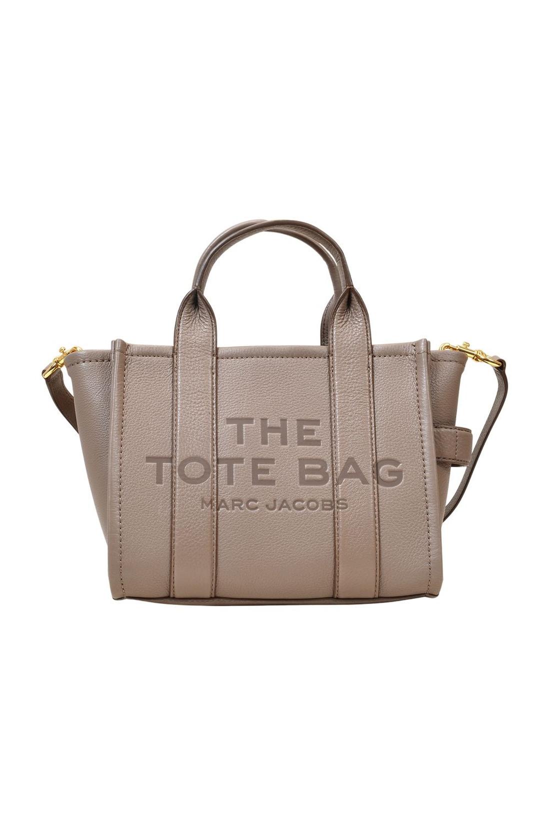 The Small Tote Bag - Marc Jacobs - Leder - Cement