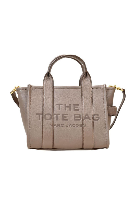 The Small Tote Bag - Marc Jacobs - Leder - Cement