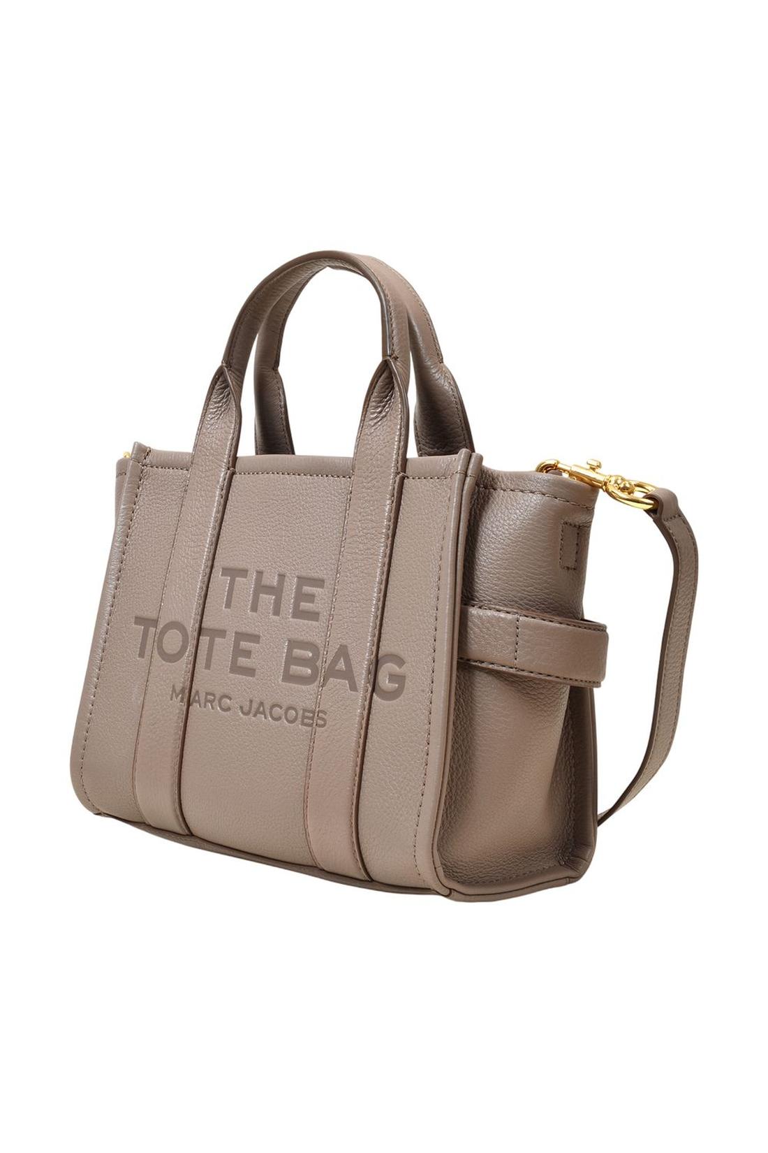The Small Tote Bag - Marc Jacobs - Leder - Cement