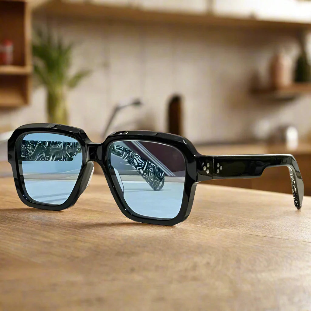 Jacques Marie Mage Alfred acetate japani handmade classical sunglasses