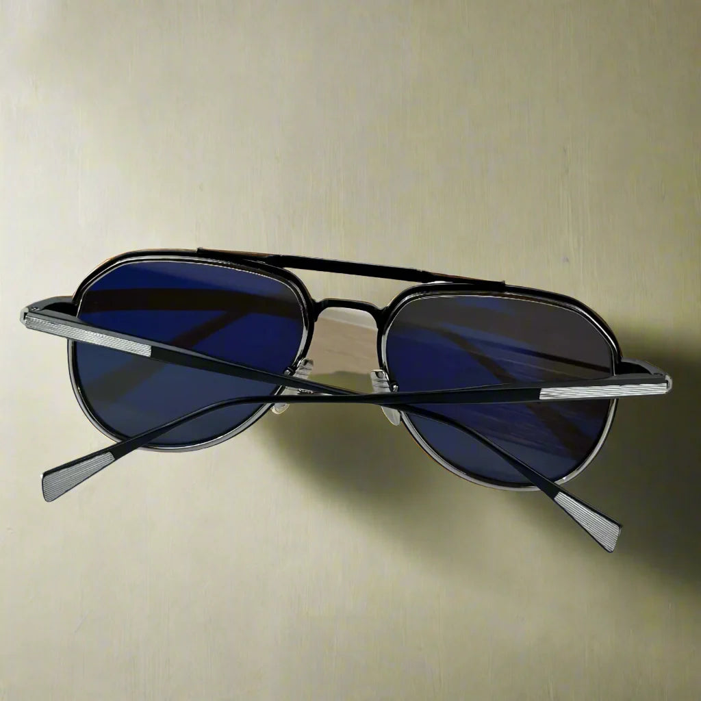 Jacques Marie Mage COMMANDER sunglasses bold premium titanium frame