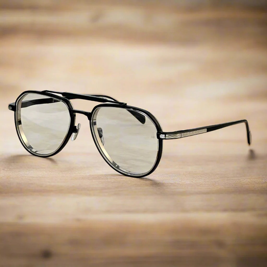 Jacques Marie Mage COMMANDER sunglasses bold premium titanium frame