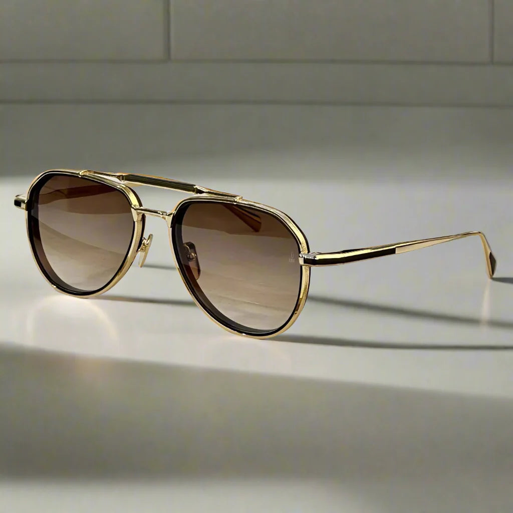 Jacques Marie Mage COMMANDER sunglasses bold premium titanium frame