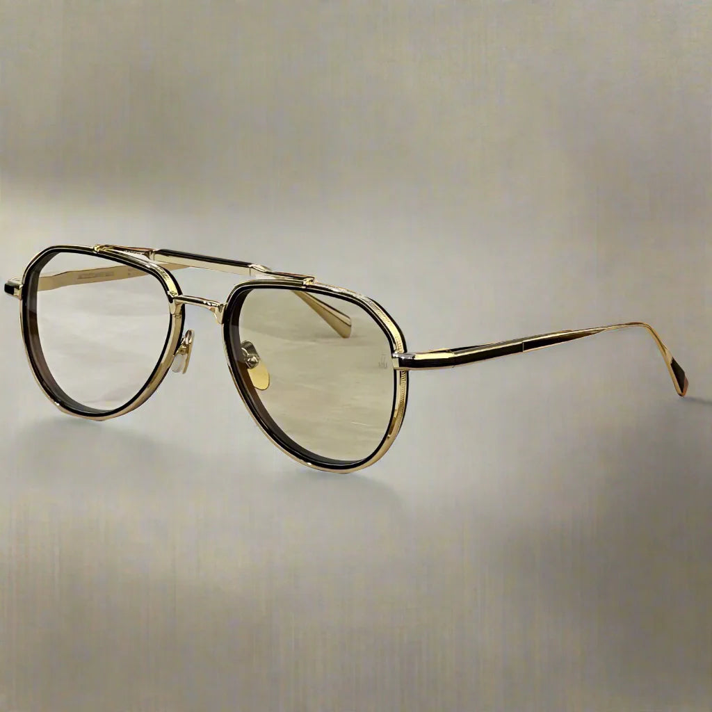 Jacques Marie Mage COMMANDER sunglasses bold premium titanium frame