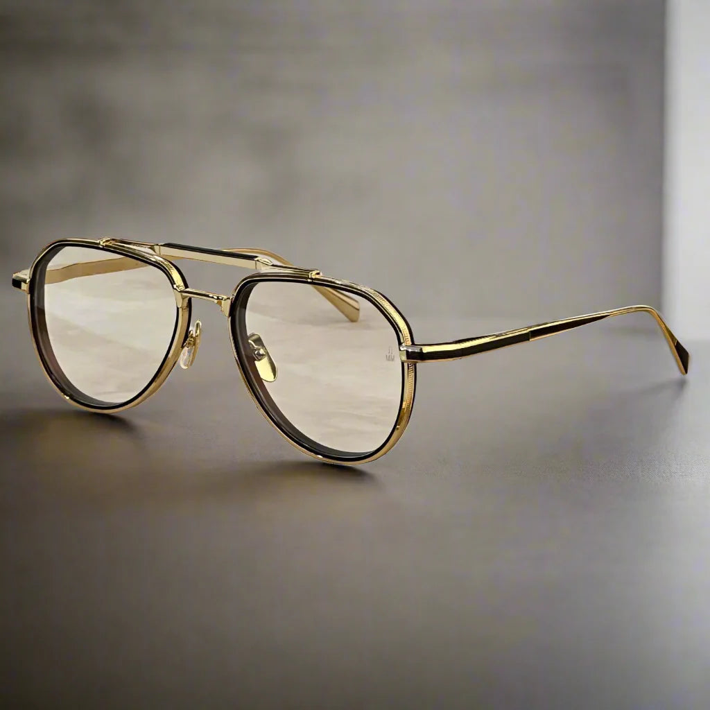 Jacques Marie Mage COMMANDER sunglasses bold premium titanium frame