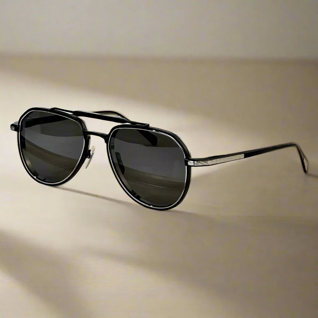 Jacques Marie Mage COMMANDER sunglasses bold premium titanium frame