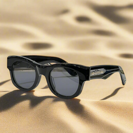 Jacque Marie Mage TRUCKEE thick acetate vintage shades sunglasses