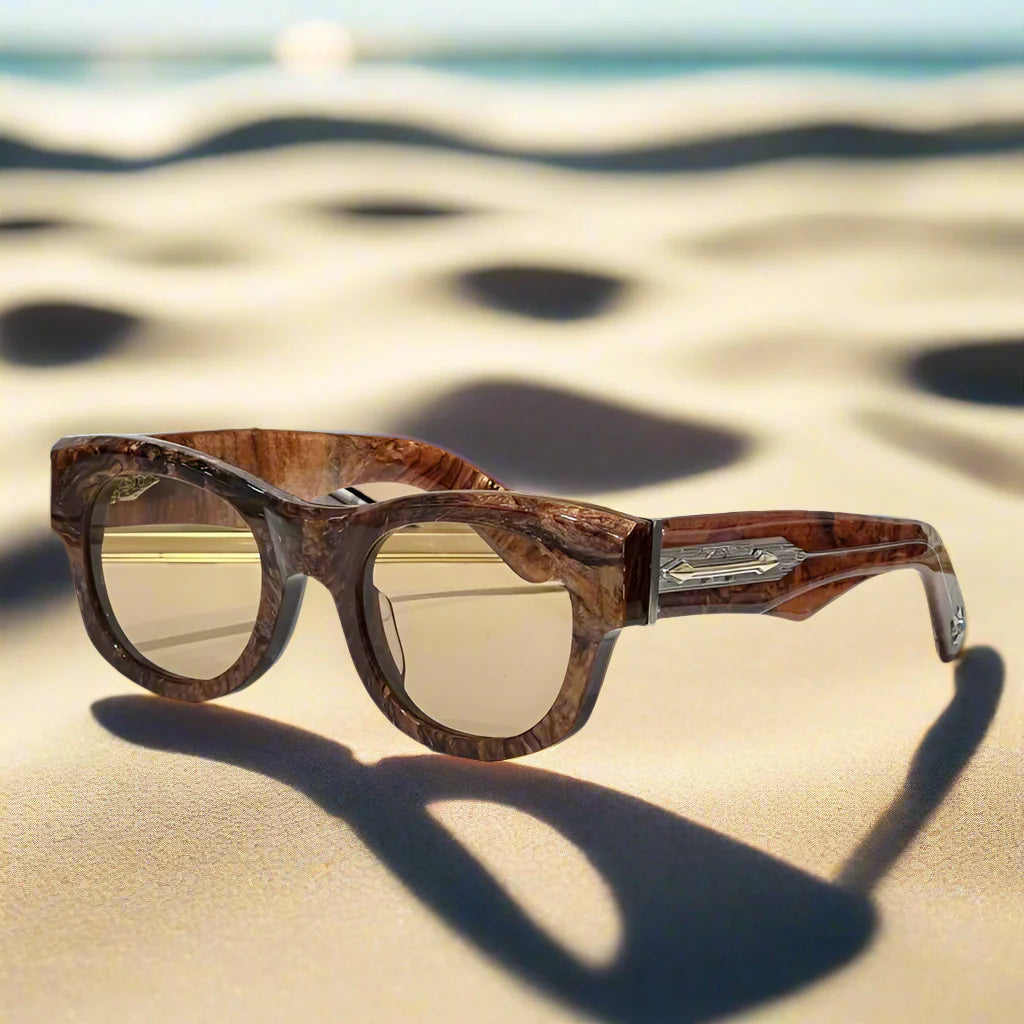 Jacque Marie Mage TRUCKEE thick acetate vintage shades sunglasses