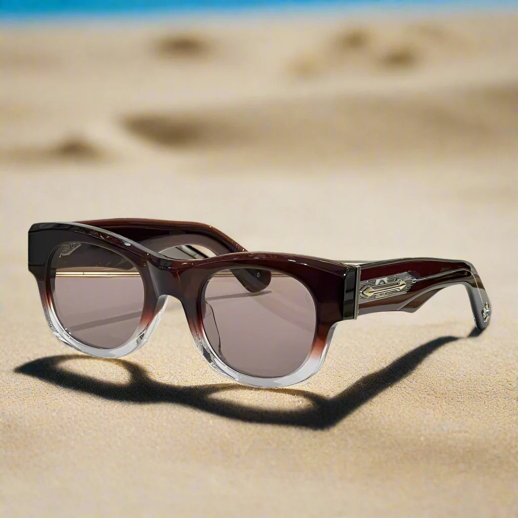 Jacque Marie Mage TRUCKEE thick acetate vintage shades sunglasses