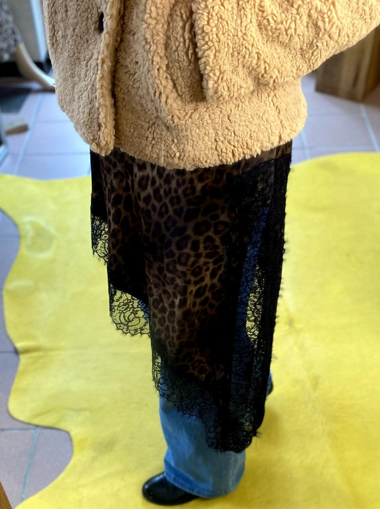 Teddy Jacke Camel Hell Flauschig Weich Warm - von SWEEWE