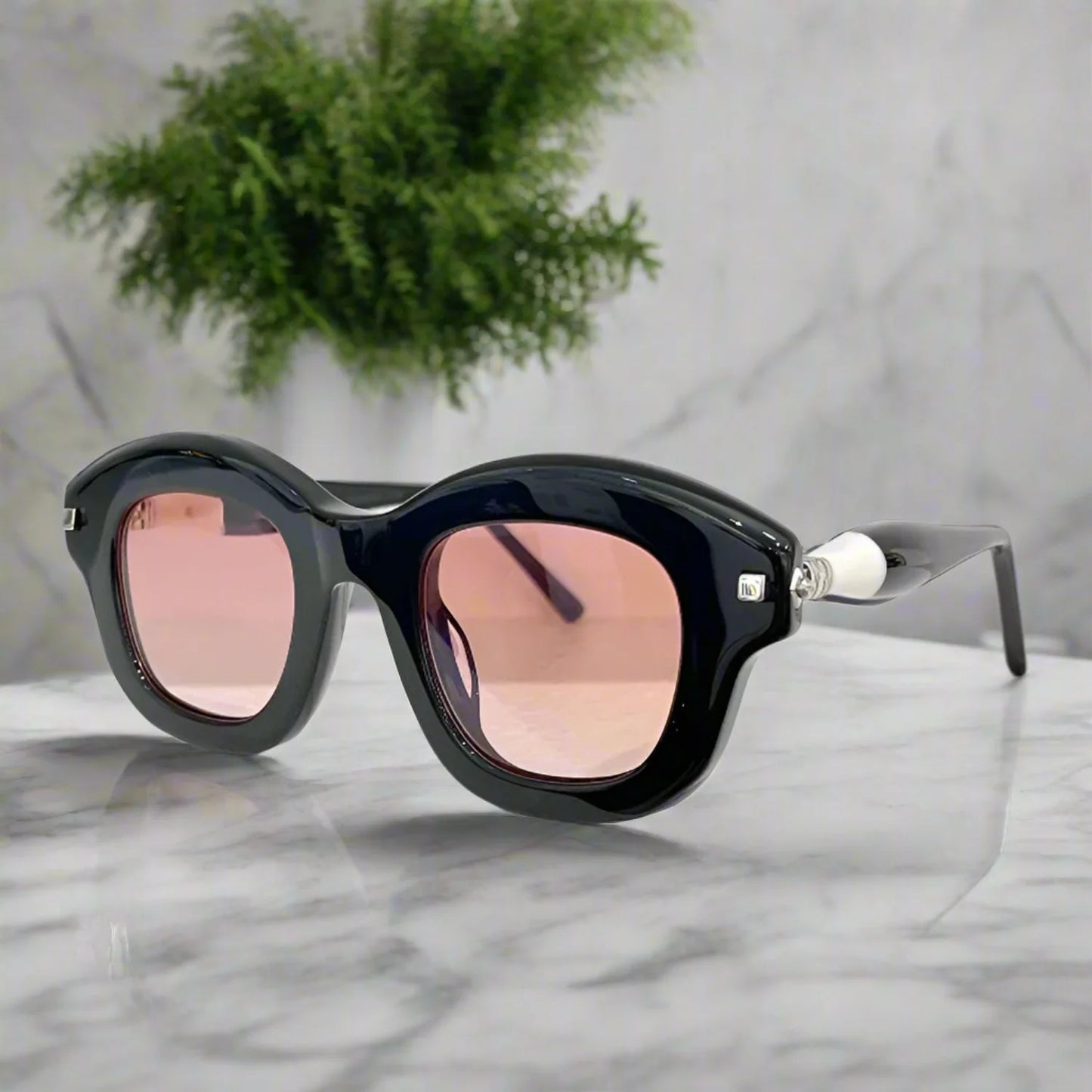 Kuboraum maske J1 premium sunglasses thick acetate classical design lenses