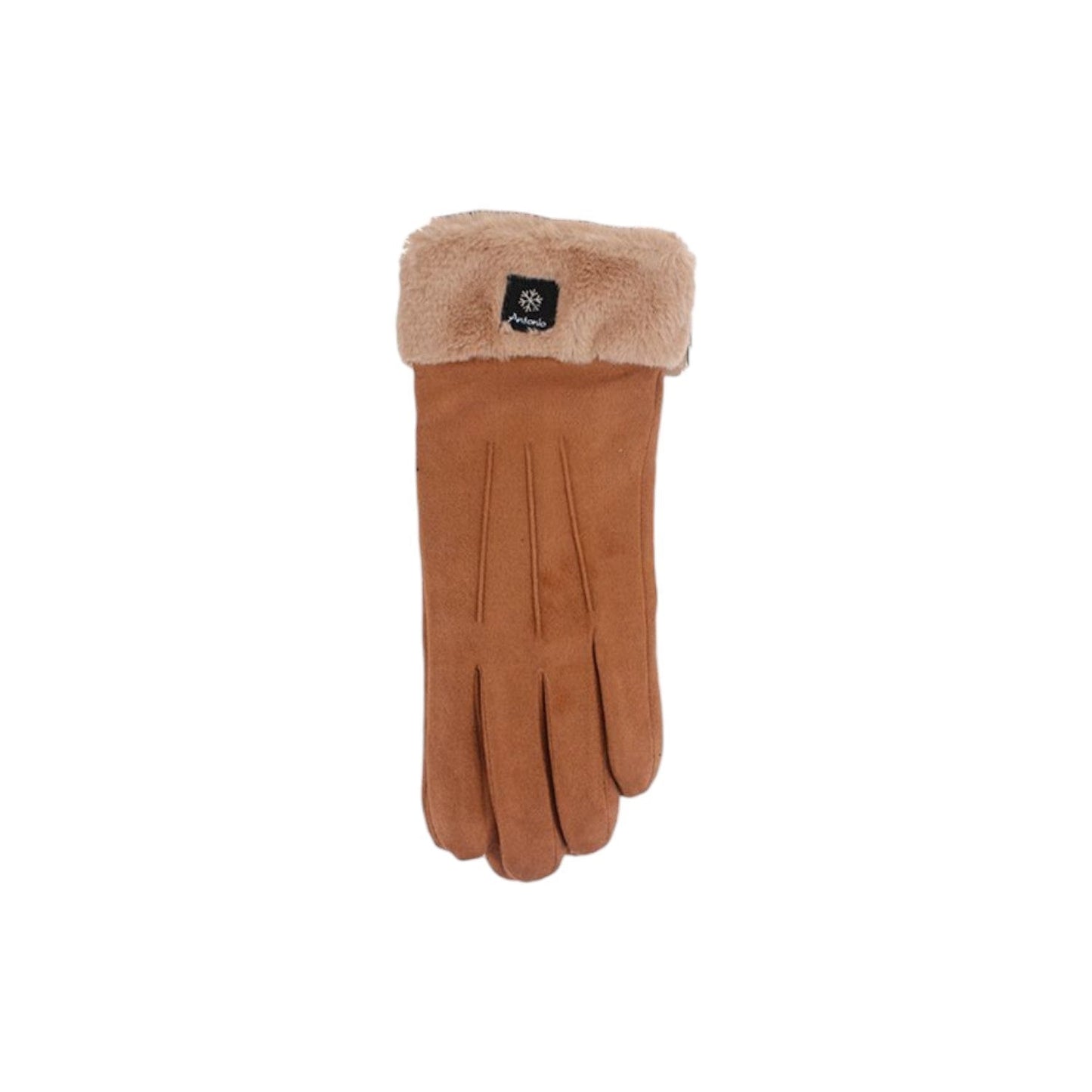 Winter Damen Handschuhe » Fingerhandschuhe mit Kunstpelz » Winterhandschuhe mit Smartphone Touch-Funktion