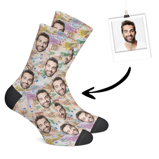 Personalisierte MONEY Socken