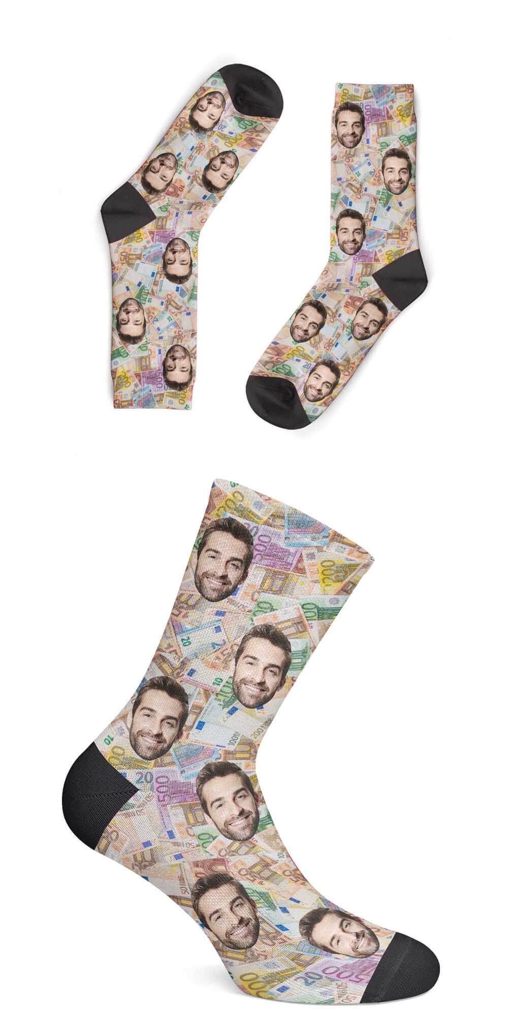 Personalisierte MONEY Socken