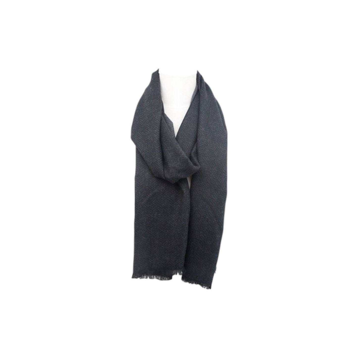 Winter Herren Schal "Herringbone" » Soft Cashmera Herrenschal | Winterschal 180x30 cm