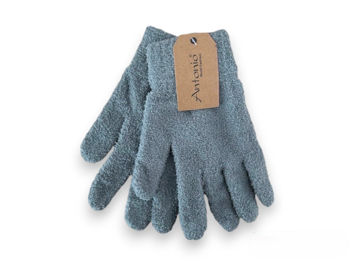 Günstige Winter Damen Handschuhe » weiche Fingerhandschuhe » Strickhandschuhe Magic Dunkel Kollektion